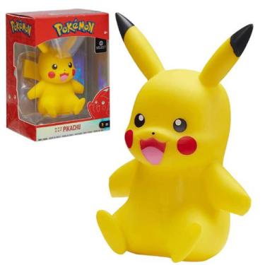 Imagem de Pokémon de Vinil Pikachu Coleção Região Kanto Sunny - Sunny Brinquedos