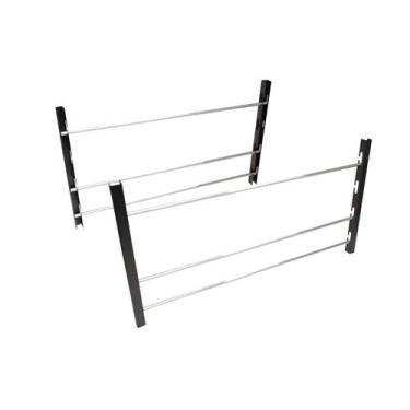 Imagem de Suporte De Churrasqueira P/ Grelha E Espeto Churrasco - Ideallume, Sup