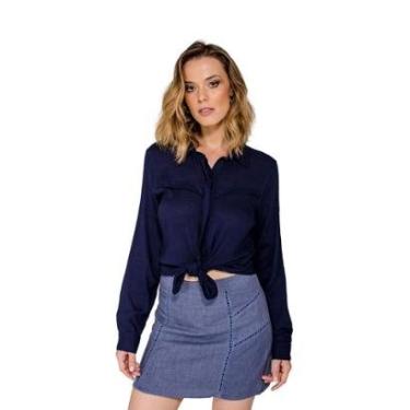 Imagem de Camisa Básica Recorte Handbook G-Feminino