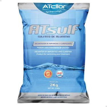 Imagem de Clarificante Sulfato Alumínio Decantador Piscina Atcllor 2kg