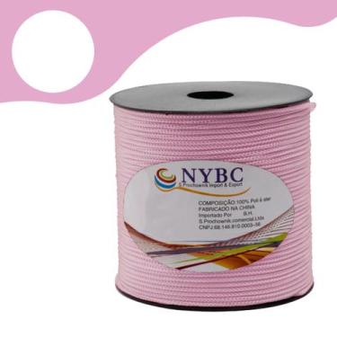 Imagem de Fio Náutico 2.5 Mm - Rolo C/ 100 Metros - Nybc, Rose Nº: 135
