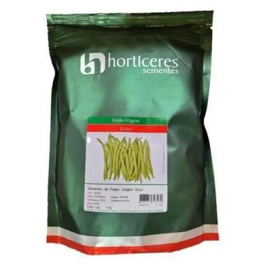 Imagem de Semente feijao vagem grazi hs pct 1kg - HORTICERES