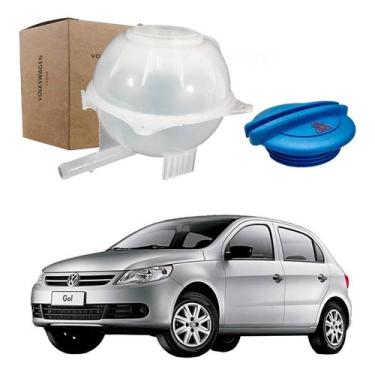 Imagem de Reservatorio Agua Com Tampa Gol G5 1.0 1.6 2009 A 2013 - Volkswagen