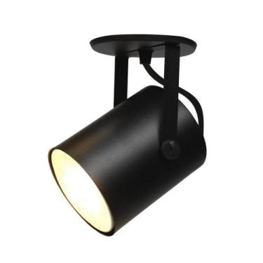 Imagem de Spot Móvel Sobrepor Cannon PAR38 - Taschibra, Preto