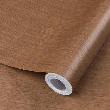Imagem de Papel de Parede Adesivo Lavavel 3D Madeira Massaranduba M3 500x60cm - 