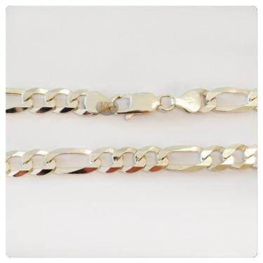Imagem de Conjunto Corrente E Pulseira 3 X 1 7mm X 60cm Em Prata 925 - RD Magazi