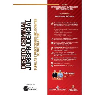 Imagem de Direito Criminal Jurisprudencial - Súmulas e Precedentes Relevantes do