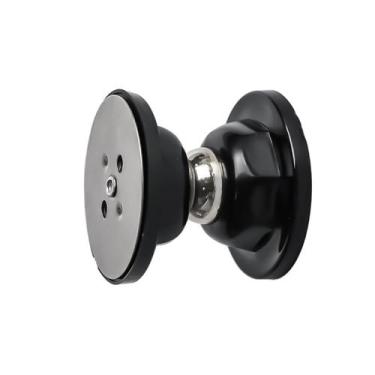 Imagem de Prendedor Batente Trava Fixador de Porta Magnético Adesivo ou Parafuso