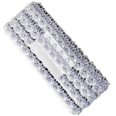 Imagem de Passamanaria São José Ref. 7800 17 mm - Peça c/ 10 mt - Elásticos São 