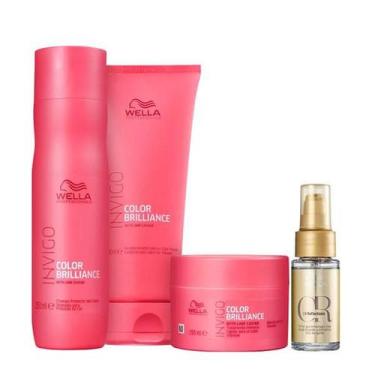 Imagem de Wella Invigo Color Brilliance Duo 250ml Mascara 150ml Oil Reflections 