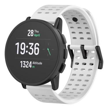 Imagem de U-LIMVE Pulseira de relógio para Suunto 9 Peak Pro/9 Peak/5 Peak/Race/vertical, pulseiras de silicone de 22 mm para Garmin Venu 3/Venu 2/Vivoactive 4/Forerunner 265/Forerunner 255