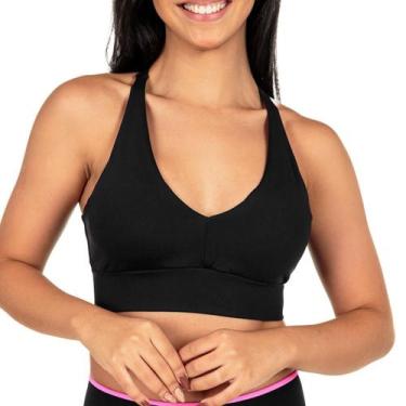 Imagem de Top Next Biquíni Academia Fitness Treino Corrida Preto - ElementFit, G