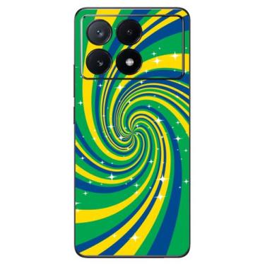 Imagem de Capa Adesivo Skin360 Verso Para Xiaomi Poco F6 Pro - KawaSkin