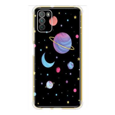 Imagem de Capa Capinha De Celular Compatível com Xiaomi Poco M3 Mi Personalizada