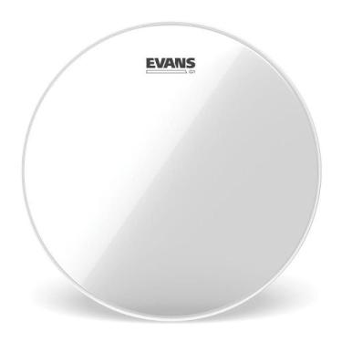 Imagem de Pele Batedeira/Resposta Caixa/Tom 08'' Evans G1 Transparente F035