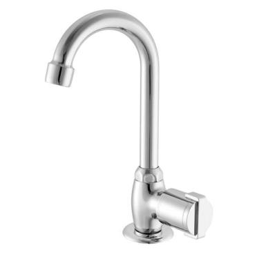 Imagem de Torneira para Lavatório de Mesa Meber 1190 C 44 - Meber Metais