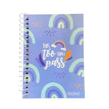 Imagem de 2 un Caderno escolar espiral 1/8 Capa Dura sortida  80fls - Blook, esc