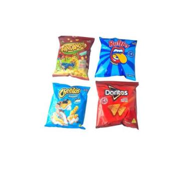 Imagem de Elma Chips Cheetos + Ruffles + Doritos + Fandangos Cx 80un