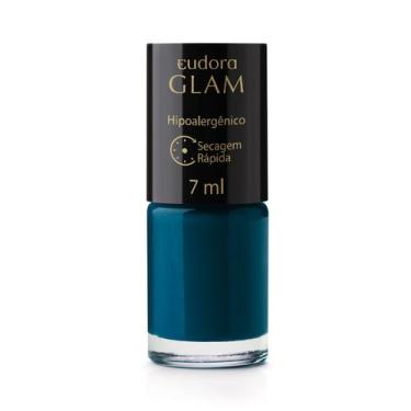 Imagem de Eudora Esmalte Azul Carbono Glam 7ml