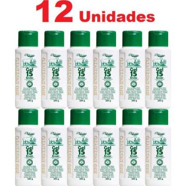 Imagem de Kit com 12 Gel 15 Ervas Com Sebo de Carneiro Bio Instinto