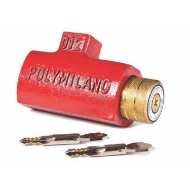 Imagem de Cadeado Solo Milano Tetra Automático Polyforte 012A - 69007