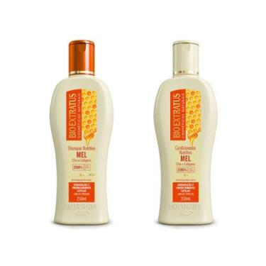 Imagem de Kit Bio Extratus Mel Nutritivo Shampoo E Condicionador 250ml