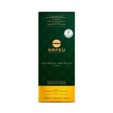 Imagem de Cápsulas de Café Orfeu Bourbon Amarelo - 10 Unidades