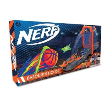 Imagem de Nerf Basquete House F00567 - Fun