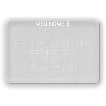 Imagem de Lousa Acrílico Atividade Infantil Pontilhada Personalizado - Madelumi