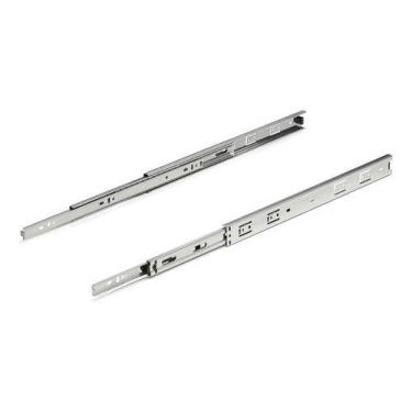 Imagem de Corrediça Gaveta Trilho Telescópico 40cm Par 35kg Hardt - Fratelli Fer