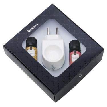 Imagem de Kit presente - aromatizador eletrico - Via Aroma