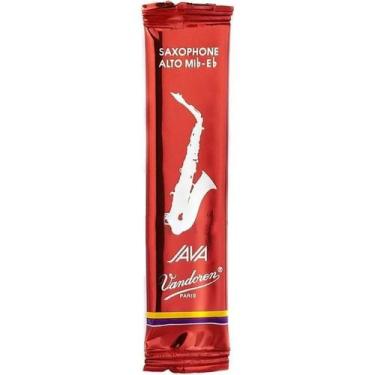 Imagem de Palheta vandoren java red cut 3 p/sax alto sr263r (g-5 / 6) - unidade