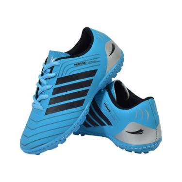 Imagem de Chuteira society Adulto e Infantil REVOLUTION Colada e Costurada  - PE