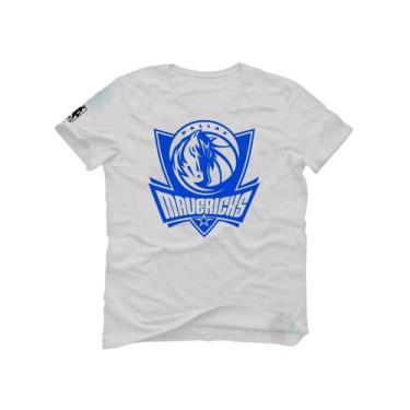 Imagem de Camiseta Basquete Dallas Maverickss Luka Doncic Nowitzki - Loja White 