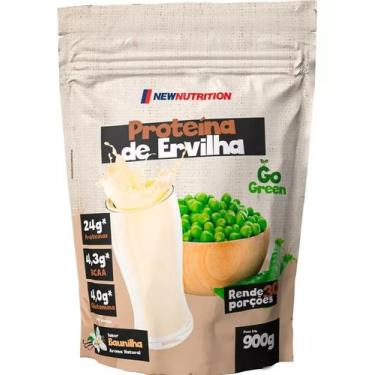 Imagem de Proteína de Ervilha NewNutrition 900g Proteína Vegana, Baunilha