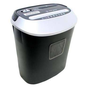 Imagem de Fragmentadora de Papel 11 Folhas 60 Hz - Nagano, 220V