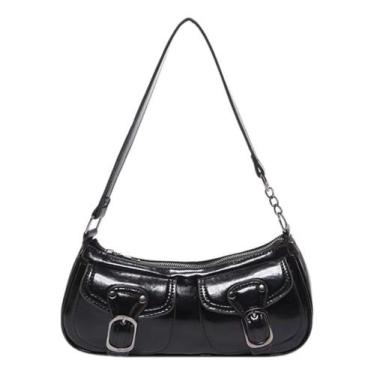 Imagem de Bolsa De Ombro Baguete Reveillon Casamento Festas Novidade - Alwy, Pre