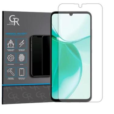 Imagem de Película Hidrogel HD Frontal Para ZTE Blade A35 - GR Global Revolution