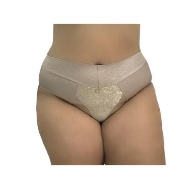 Imagem de Calçola Calcinha Tangão Cintura Alta Lycra Rosset Rossete Duloren Dulo