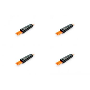 Imagem de Kit C/4 - Fusivel Faca Negrini 400A Ff-400/250, Preto