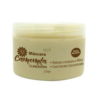 Imagem de Máscara Camomila Clareadora - 250g - Lucy's