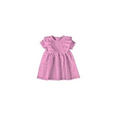 Imagem de VESTIDO INFANTIL MENINA EM LAISE - MALWEE-Feminino