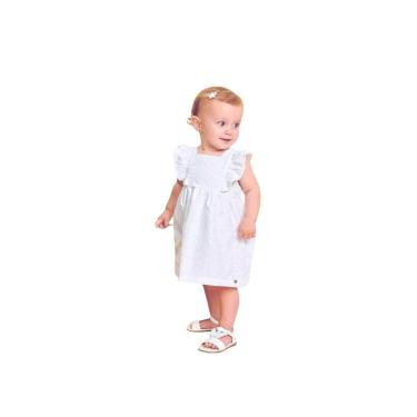 Imagem de VESTIDO INFANTIL MENINA EM LAISE - MALWEE-Feminino