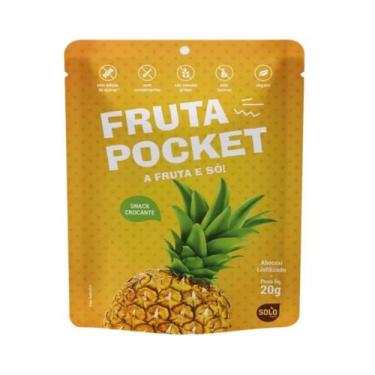 Imagem de Fruta Pocket Snacks Liofilizada Sabor Abacaxi - 20g