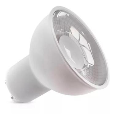 Imagem de Lâmpada Led Dicroica Mr16 8w Bivolt Gu10 2700k Luz Amarela Cor da luz 