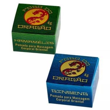 Imagem de Pomada do Fogo do Dragão Ginseng + Pomada Fogo do Dragão Hamamélis - S