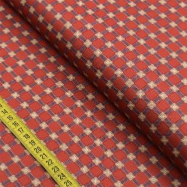 Imagem de Tecido Estampado para Patchwork - Teddy Bear : Xadrez Pequeno (0,50x1,