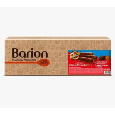 Imagem de Tubetes Cobertura Chocolate Ao Leite Com 1,6kg - Barion