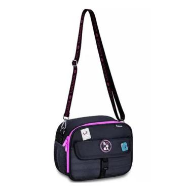 Imagem de Lancheira Termica Preta Luluca  - Rebecca Bonbon