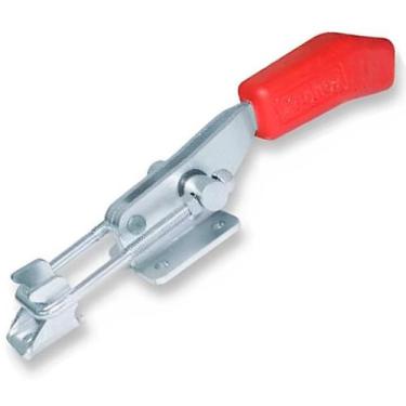 Imagem de Grampo Tensor De Aperto Fecho Rápido Ga 200 Dobrado Zincado - FECHOS G